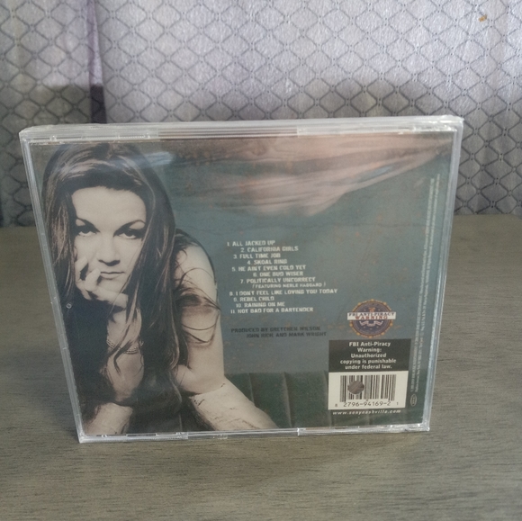 2005 Gretchen Wilson All Jacked Up Cd New Factory Sealed - Picture 6 of 6